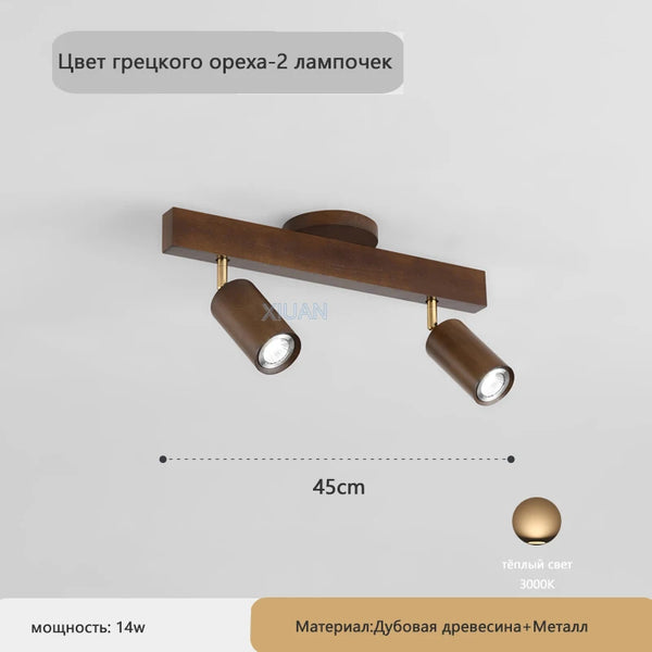 Japanese wooden chandelier