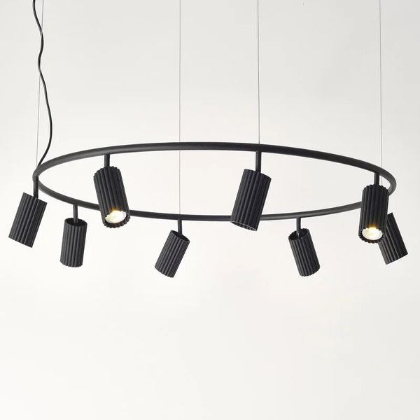 Modern LED chandelier