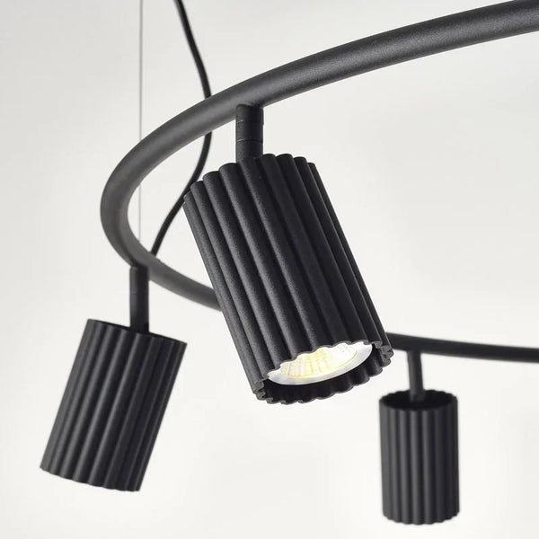 Modern LED chandelier