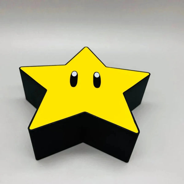 Figura de luz LED musical Super Star