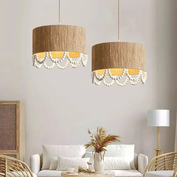 Japanese Wabi Sabi pendant lamp