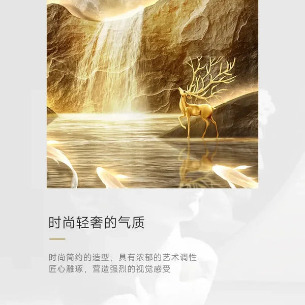 Minimalist wall lamp