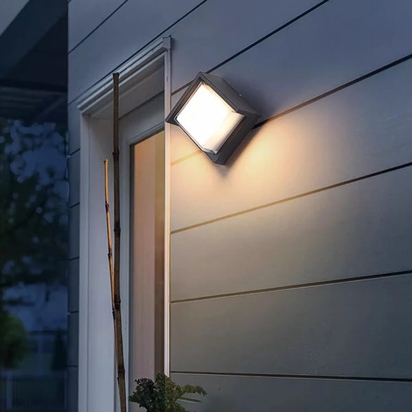 Waterproof Motion Sensor LED Wall Light for