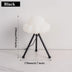 White cloud table lamp