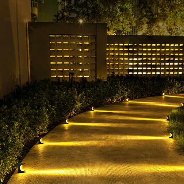 Solar Step Lights (2/4PCS) – Warm & Cool White Options | Waterproof Automatic LED for Outdoor Stairs & Decks