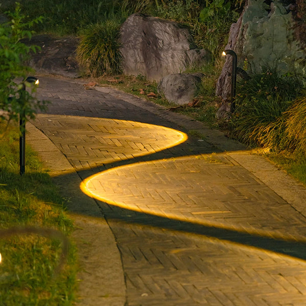 4/6PCS Solar LED Garden Lights – 3000K Warm White, Waterproof