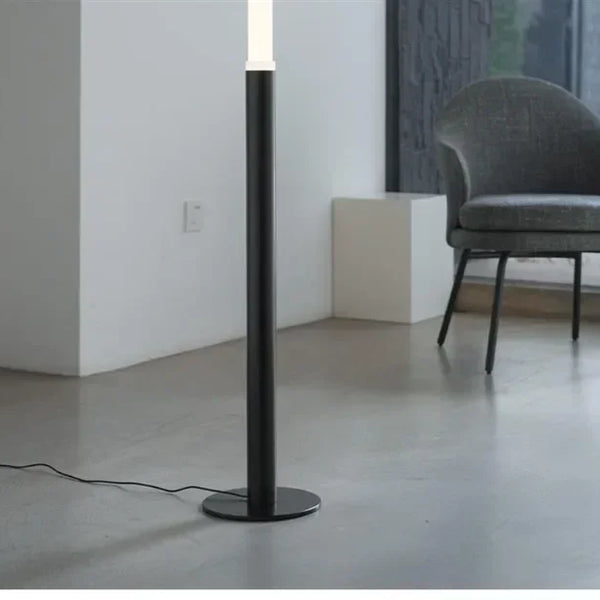 Nordic minimalist floor lamp, Italy, creative touch, vertical floor lamp