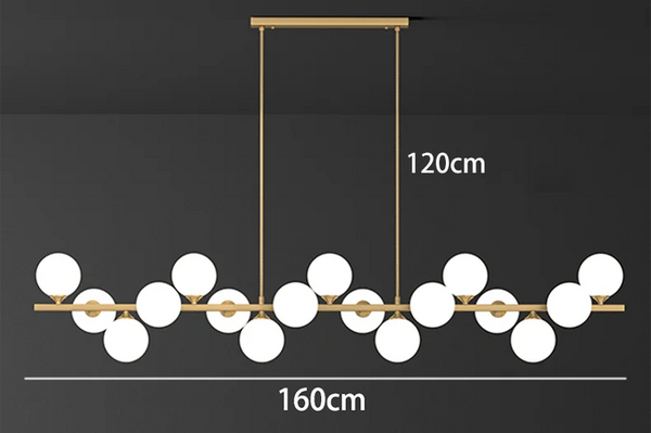 LED pendants for decoration