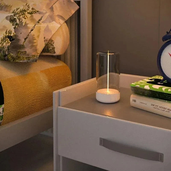 Portable Quantum Wire Magnetic Ambient Light