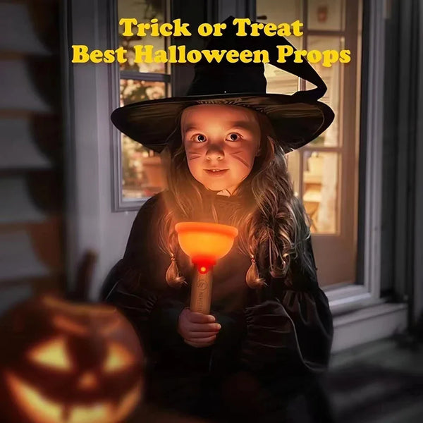 Funny Plunger Silicone Night Light, Creative Halloween