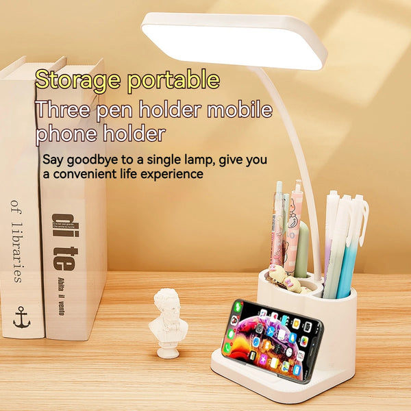 USB LED table lamp 3 colors,