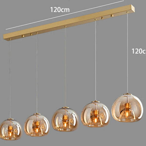 LED pendant lights for decoration