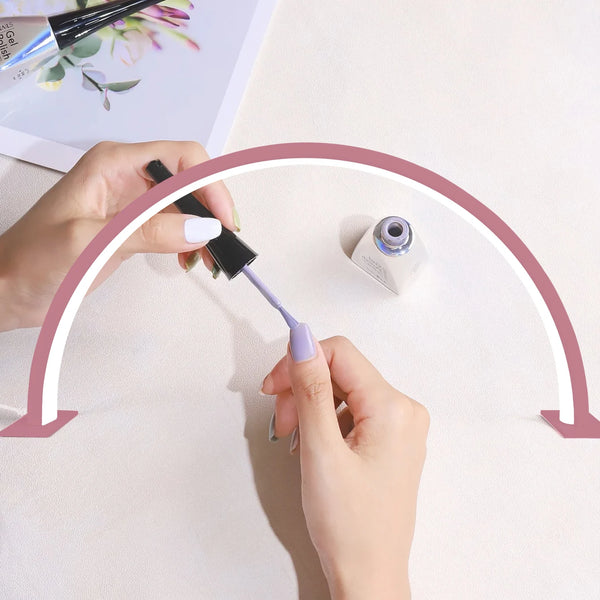 U-shaped half-moon nail lamp, multi-purpose