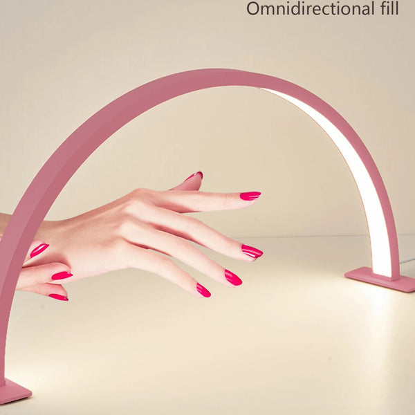 U-shaped half-moon nail lamp, multi-purpose