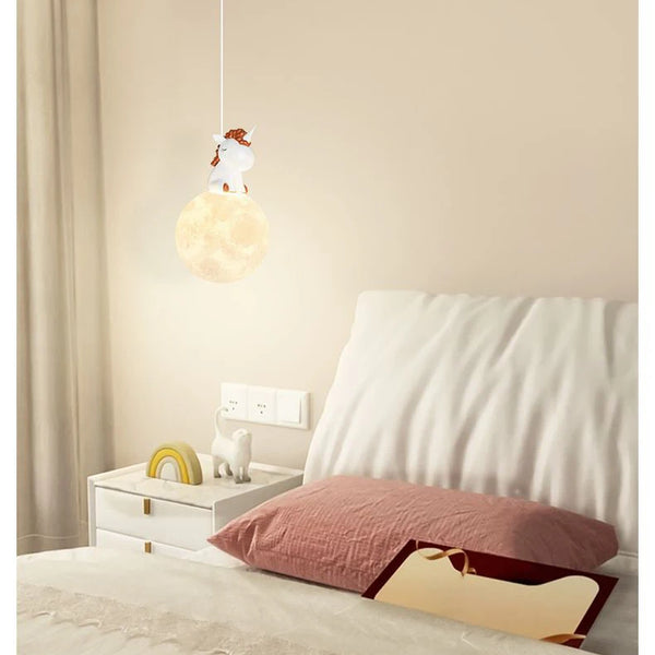 Creative cartoon pendant lights