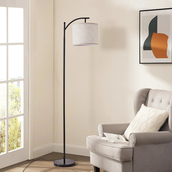 Floor lamp with 3 color temperatures