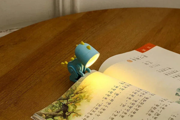 Mini Foldable Magnetic Dinosaur Night Light Battery Operated LED Lamp