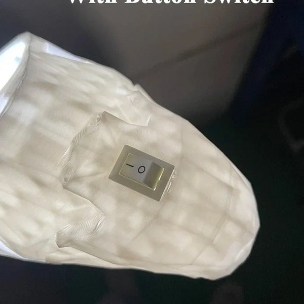 3D Printed Owl Wall/eagle Lamp