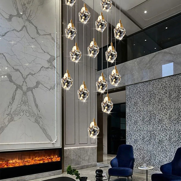 LED pendant lights