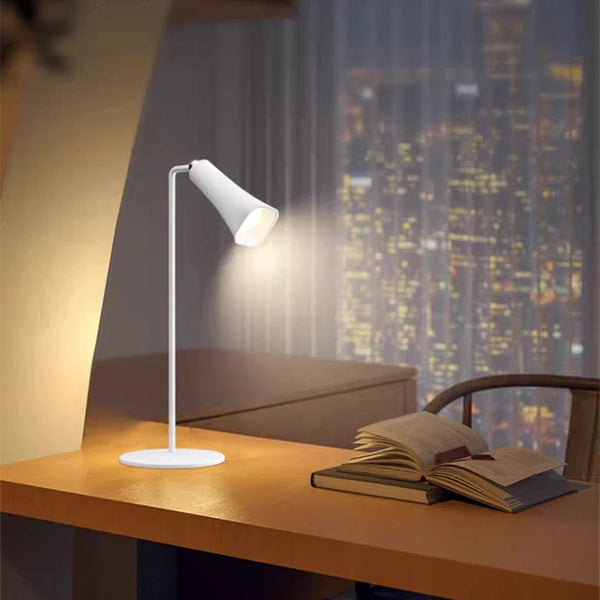 USB Rechargeable LED Magnetic Table Lamp with Dimmable Dimmer