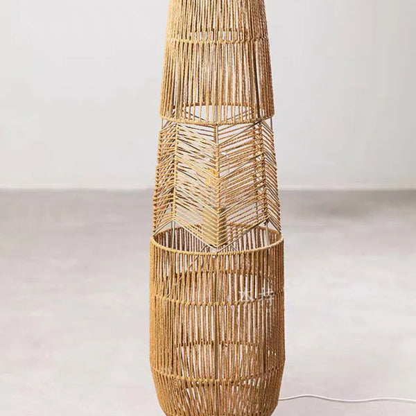 Wabi Sand Wind floor lamp, Japanese creative personality