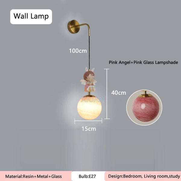 Creative astronaut pendant lights