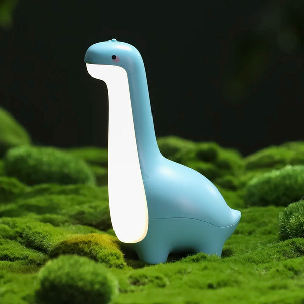 Dinosaur silicone lamp