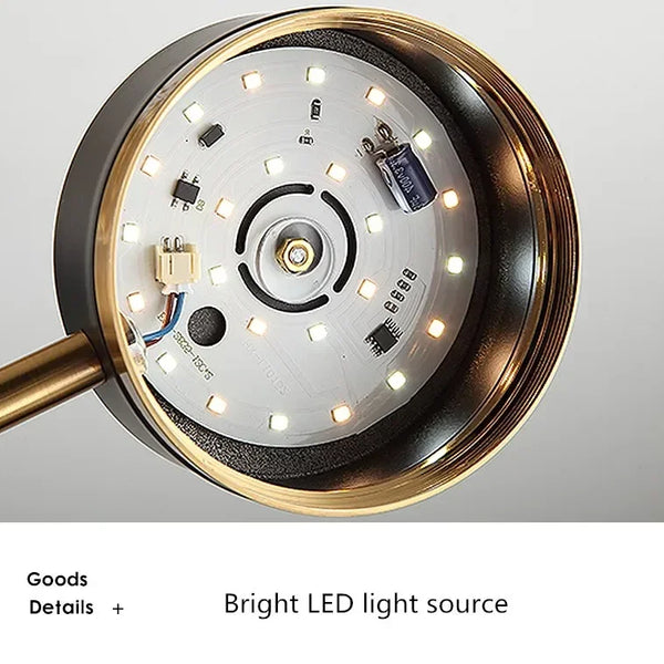 Nordic LED pendant light, simple, modern and elegant