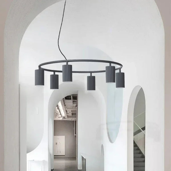 Modern LED chandelier