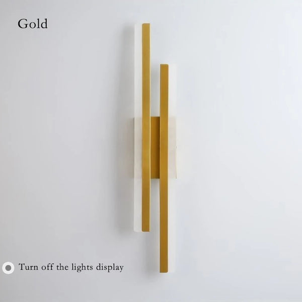 LED wall light for bedroom, sconces, acrylic lampshade