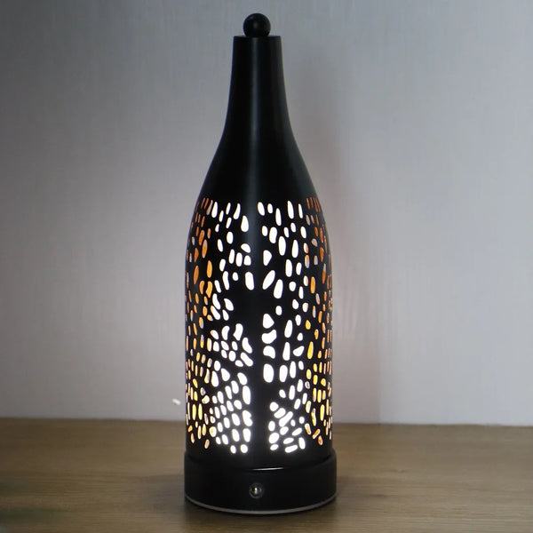 Wireless Portable Lantern, Long-Lasting Rechargeable Battery, Easy to Use, 3-Step Touch Adjustment LED Night Light