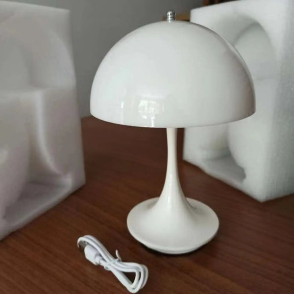 Decorative bedside lamp of the bedroom