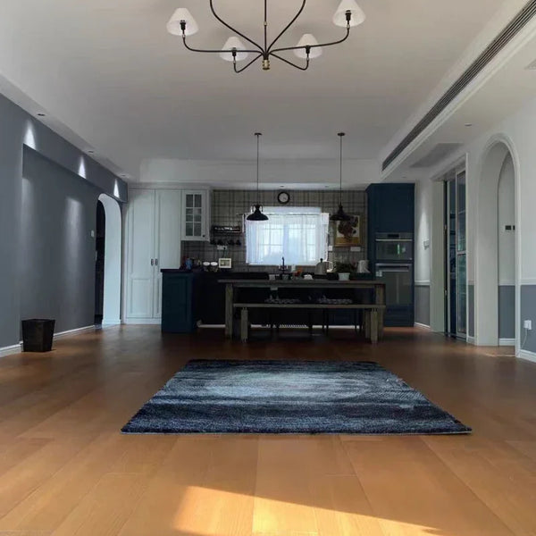 Decorative LED fabric ceiling light