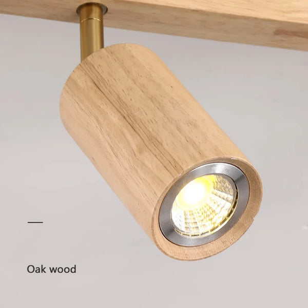 Japanese wooden chandelier