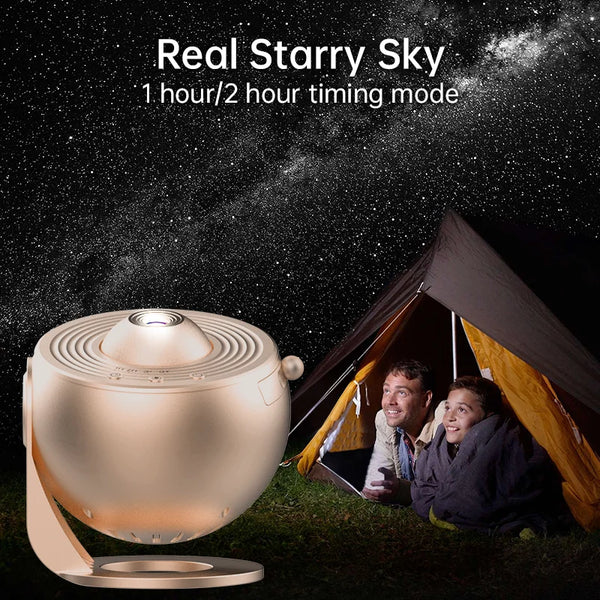 Galaxy Projector, 13-in-1 Night Light, Constellations