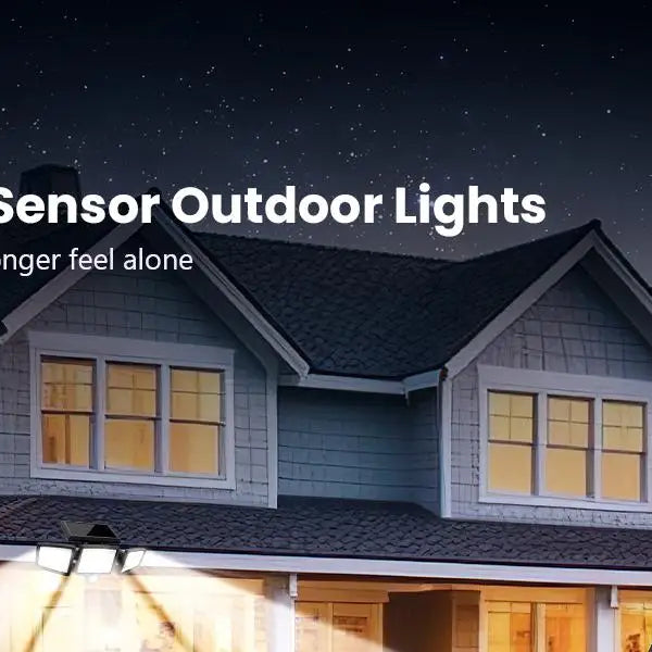 IP65 Waterproof Outdoor Solar Light, 210LED 2500LM Motion Sensor Security Light for Porch, Garage, Yard Entrance, Patio