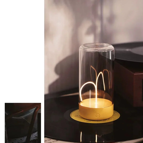 Portable Quantum Wire Magnetic Ambient Light