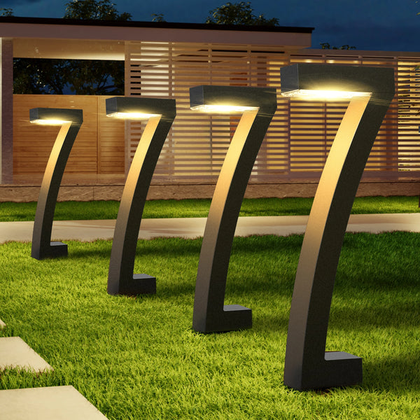 6/12 Pack Bright Solar Lights for Outdoor Areas and Pathways