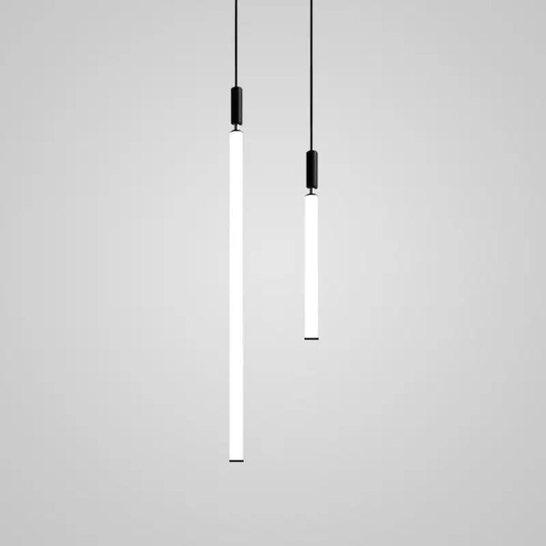 Modern Long Chandelier Lamps