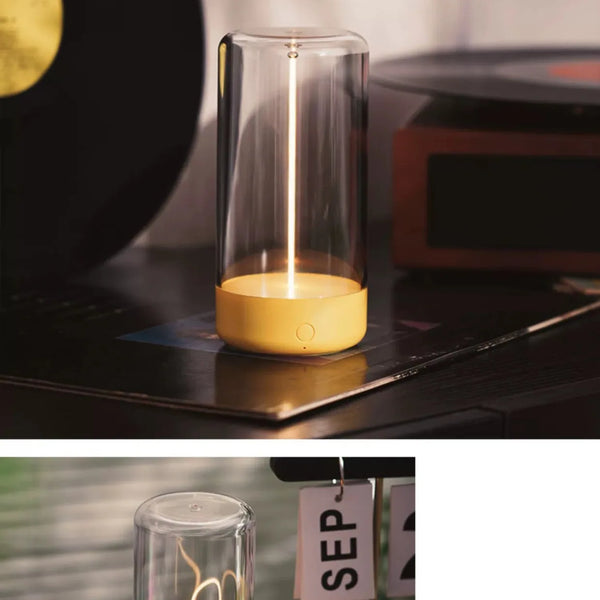 Portable Quantum Wire Magnetic Ambient Light