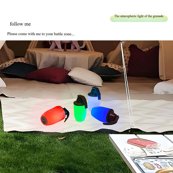 Grenada RGB Pressure Auxiliary Night Light