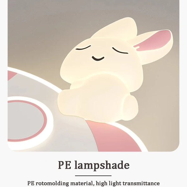 Cute LED ceiling lights for kids' room