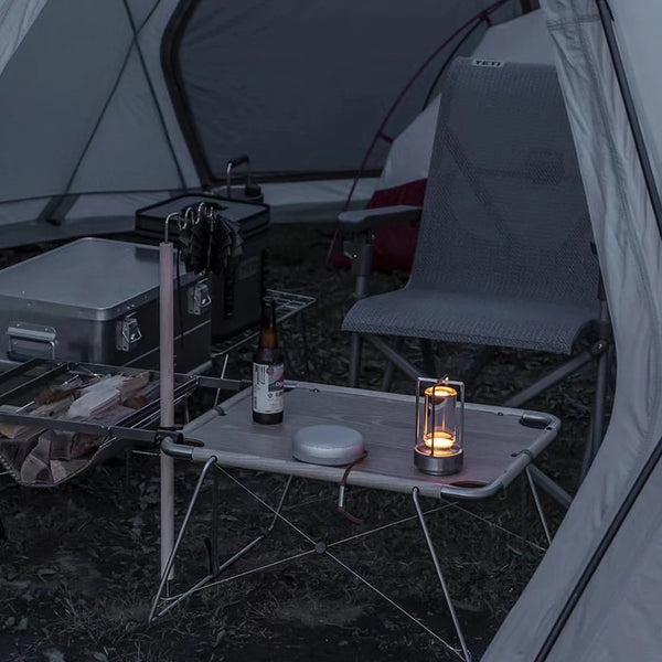 Plastic LED table lamp