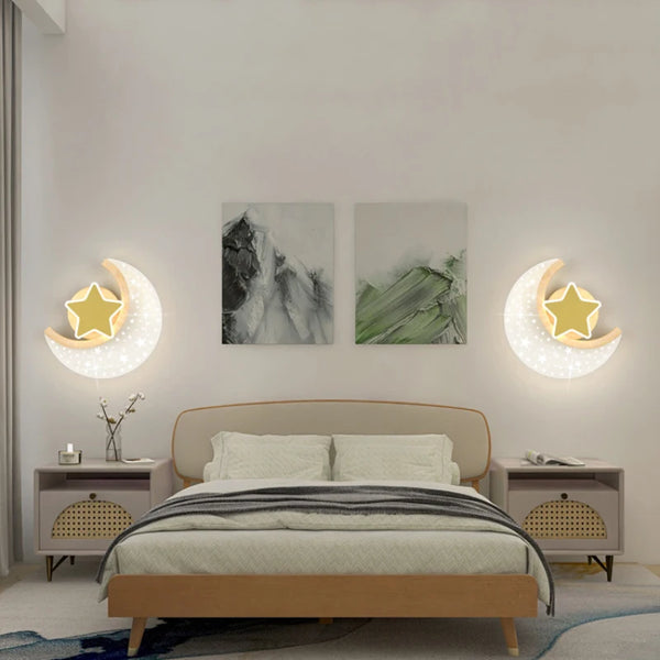 Nordic style wall lamp