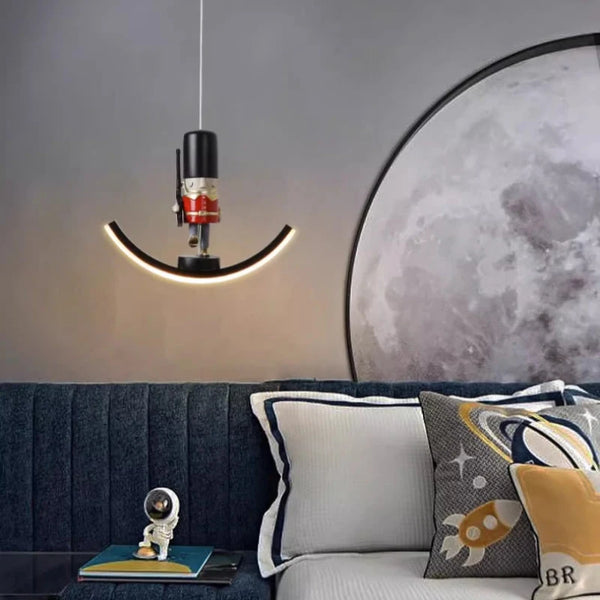 LED chandeliers with cute animals