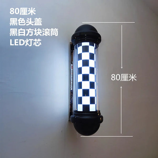 Beauty salon lighting, wall decoration