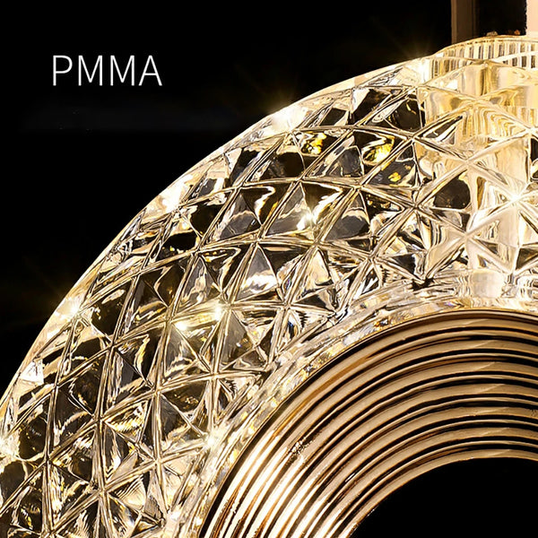 Acrylic ceiling chandelier