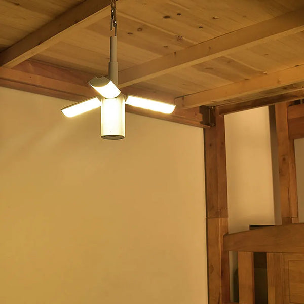 Rechargeable Portable Folding Camping Light for Indoor/Outdoor