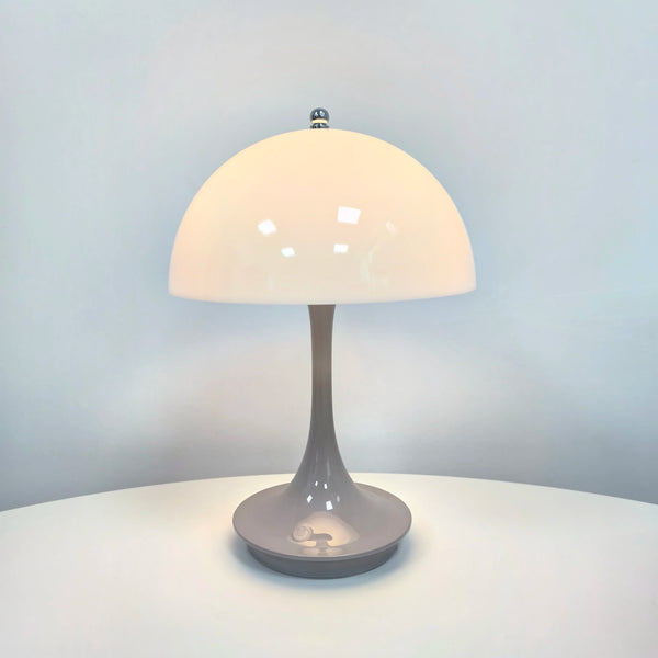 Decorative bedside lamp of the bedroom
