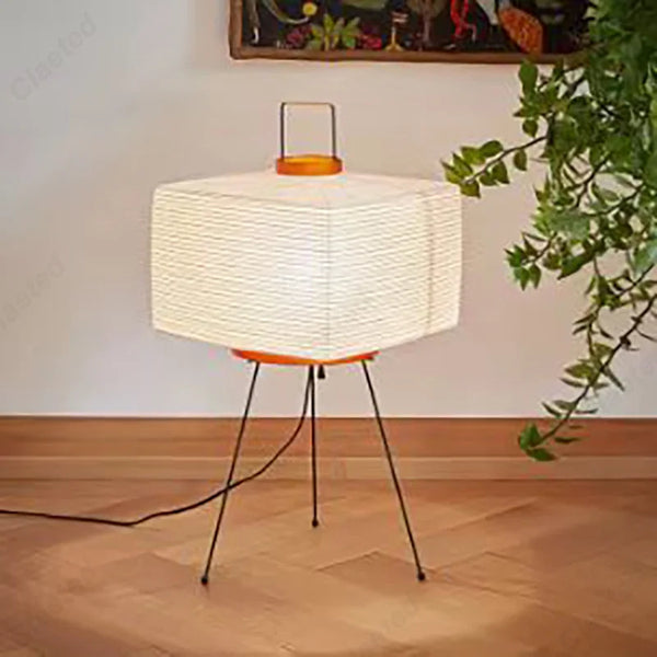 Retro and minimalist LED floor lamp